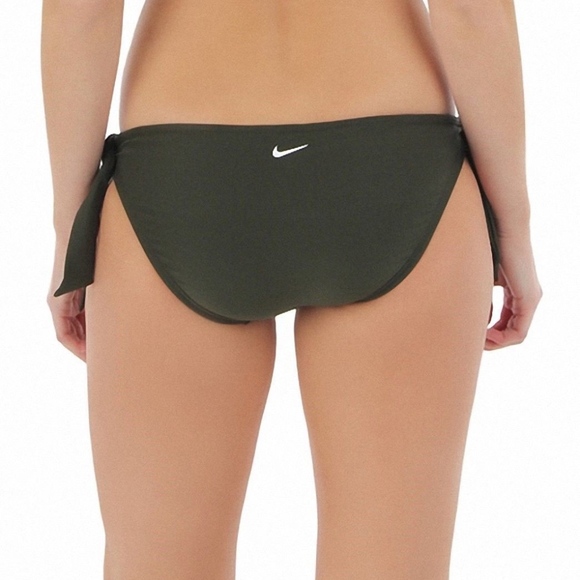 💕2/$30...NWT NIKE Green Side Tie Bikini Bottom - Picture 2 of 7